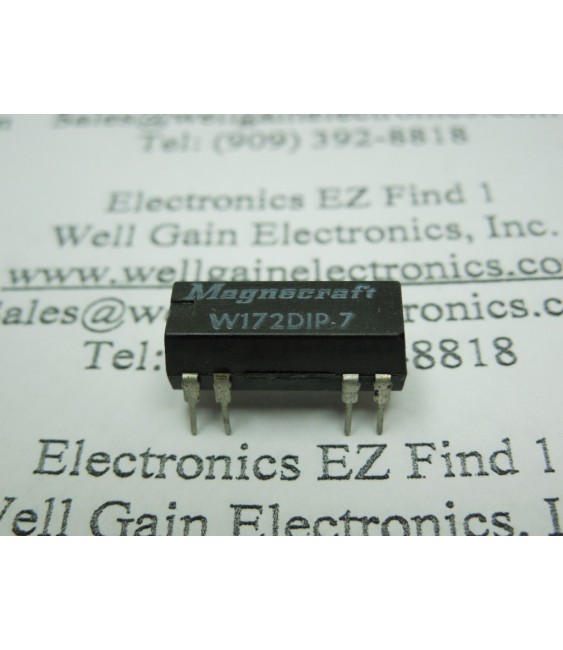 W172DIP-7 / W118DIP-7 12VDC