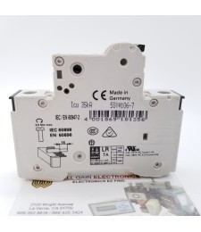 5SY41 MCB C6 1P 6A Replacement