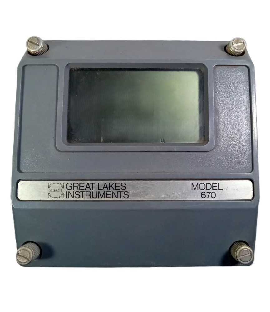 670 115VAC ACID SCRUBBER CTRL