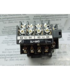 SJ-06G SJ13AG 24VDC+MOUNTING 3P+1NC+2NO