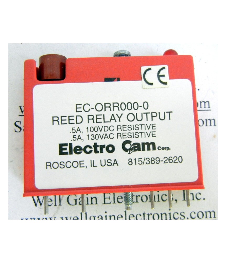 EC-ORR000-0  REED I/O
