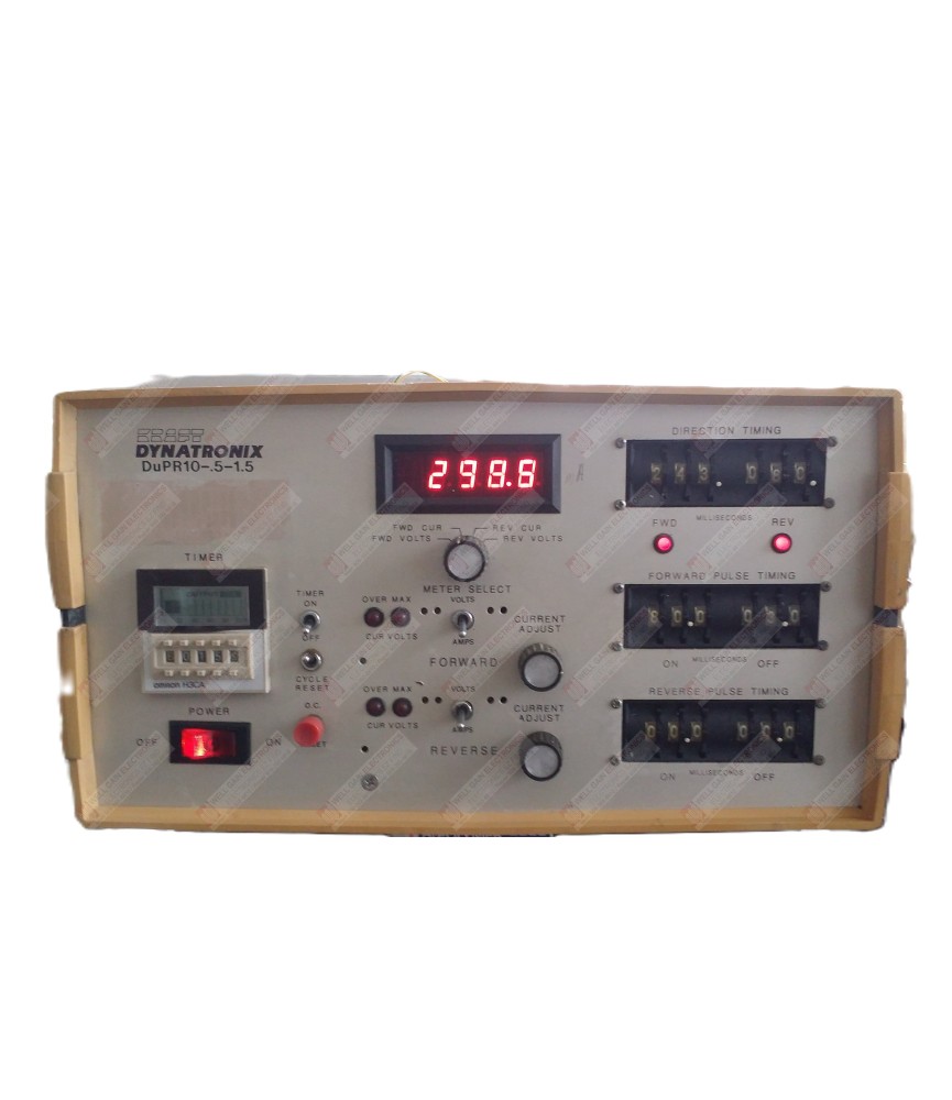 DuPR10-.5-1.5 115VAC Out 10VDC 0.5-1.5A Repaired Yours