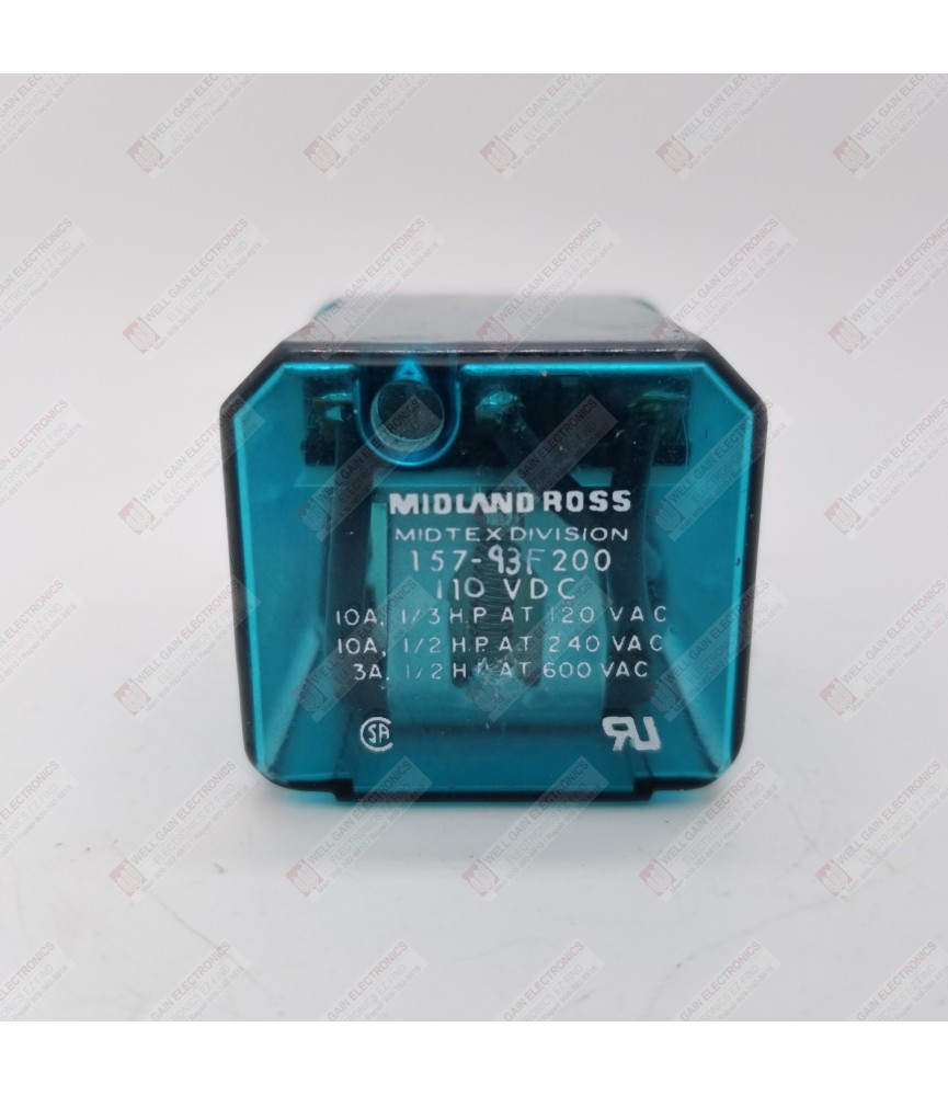 157-93F200 110VDC