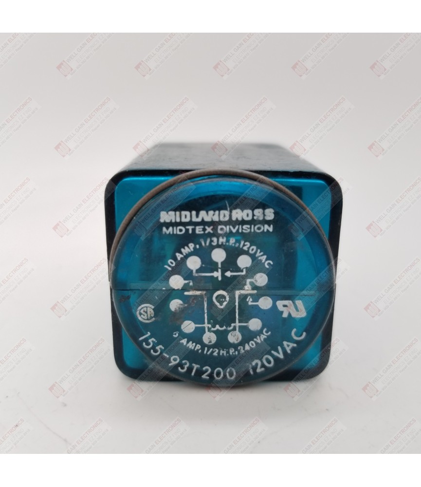 155-93T200 120VAC