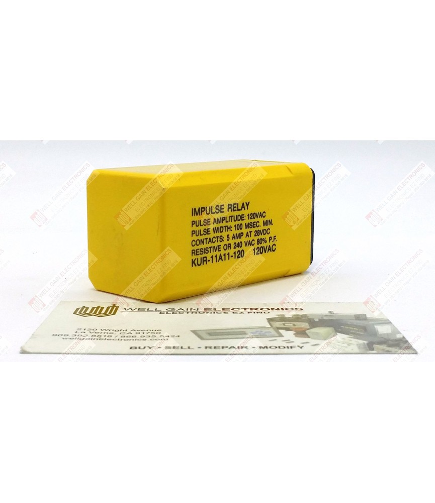 KUR-11A11-230VAC Impulse Relay Replacement
