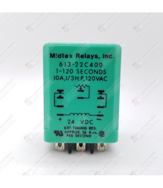 613-22C400 24VDC 1-120s
