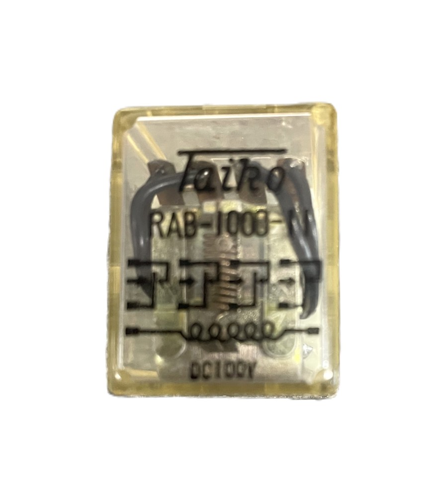 RAB-1000-11 DC100V RELAY Replacement
