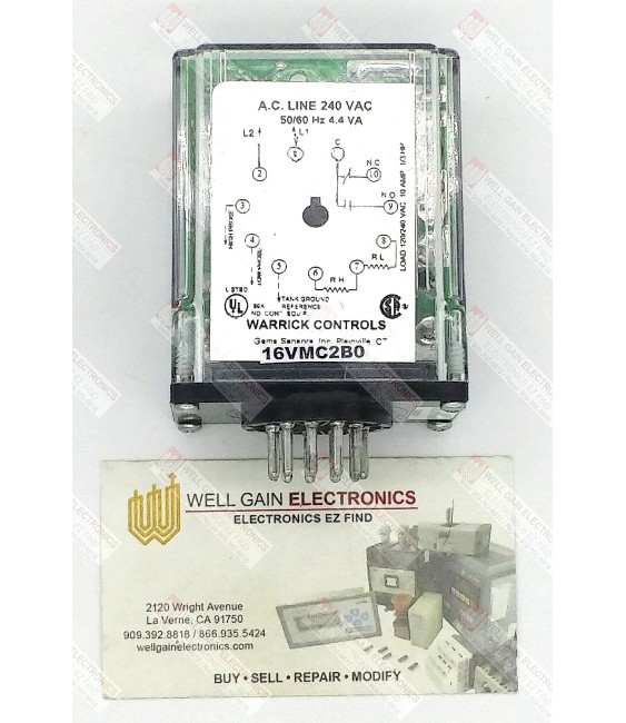 16VMC2B0 26K 240VAC  LEVEL CONTROL