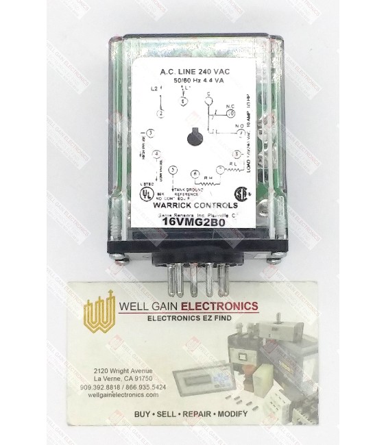 16VMG2B0 1M 240VAC  LEVEL CONTROL