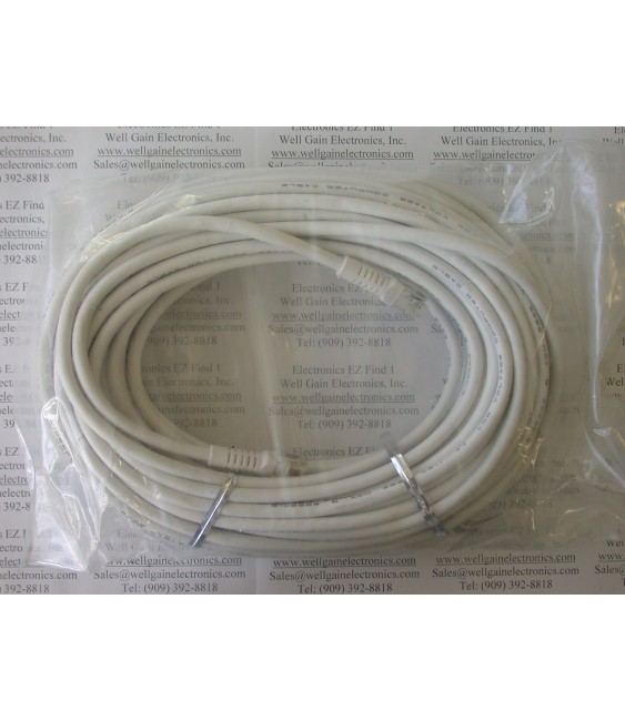 RJ11 60ft. Cable for CCTV