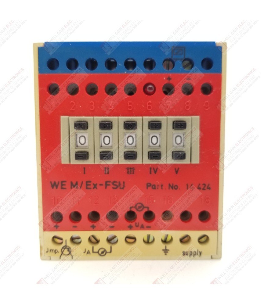 WEM/EX-FSU 120/220VAC