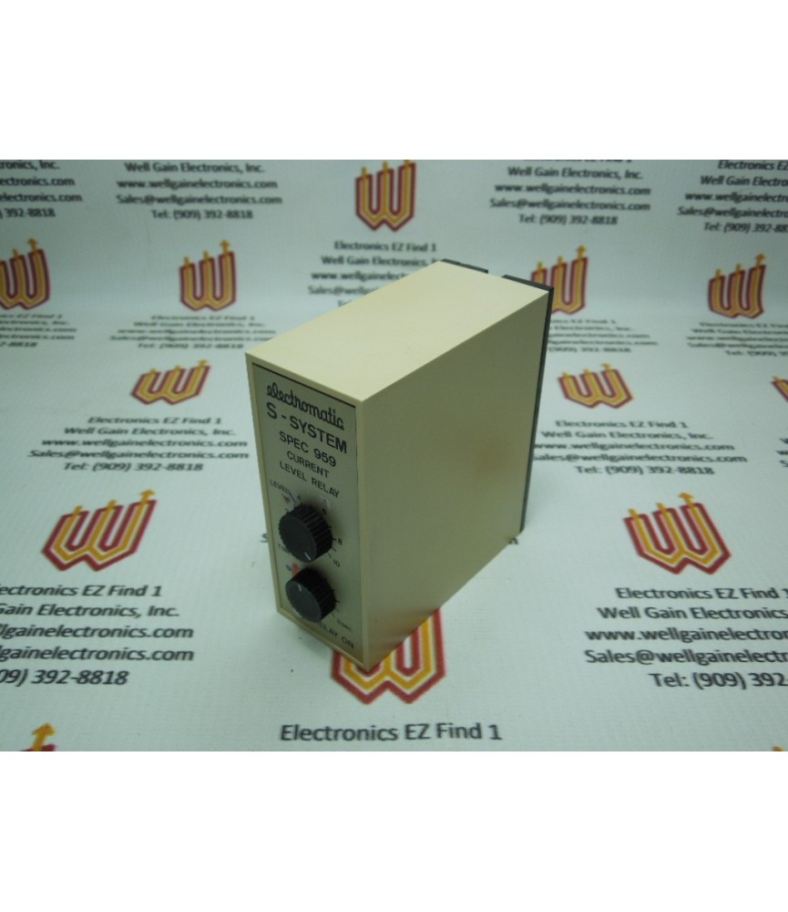 SPEC 959 Current Level Relay 24VDC