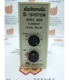 SPEC 959 Current Level Relay 24VDC