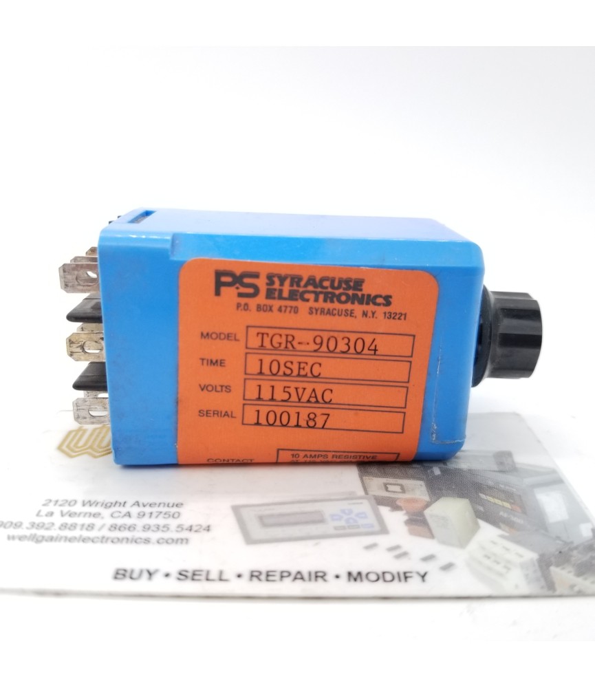 TGR-90304 115VAC 10S Replacement