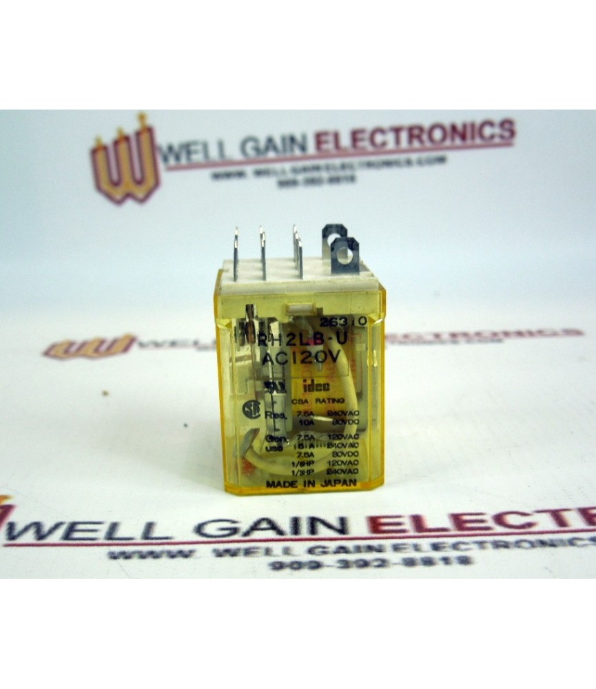 RH2LB-U-AC120V Replacement