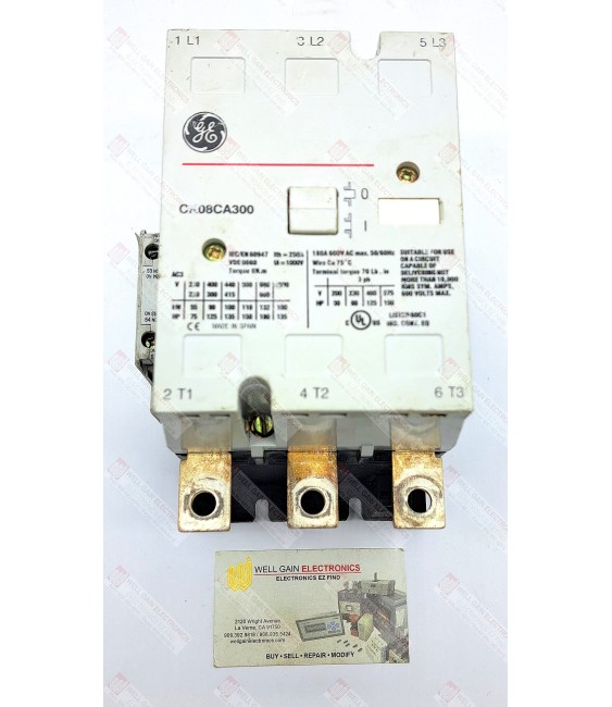 CK08CA311  COIL 110-110-120VACC