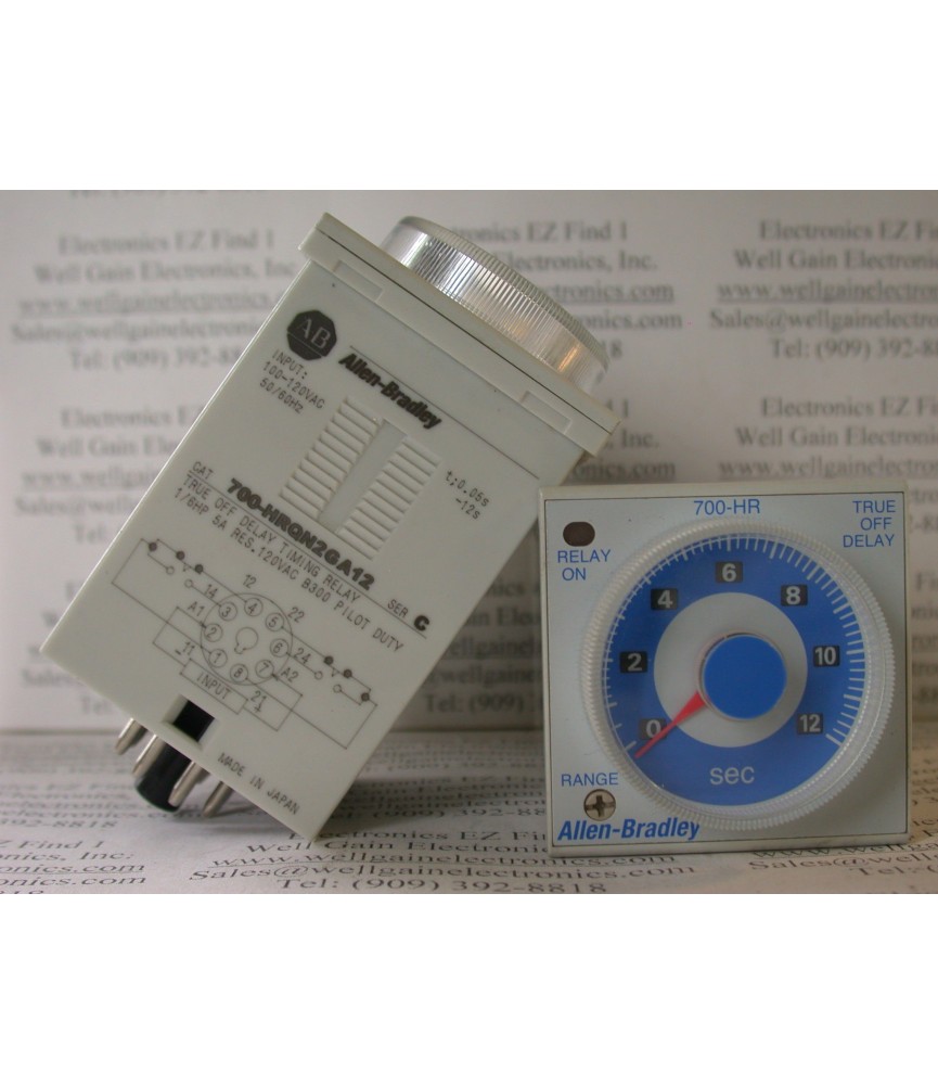700-HRQN2GA12 TIMER OFF DELAY Replacement