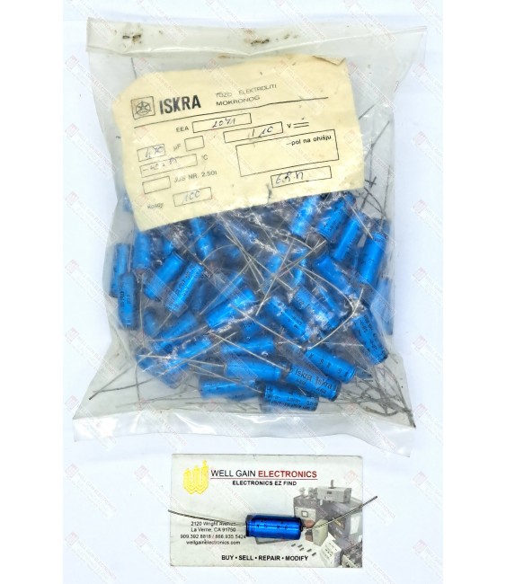 470UF 10V AXIAL E CAP