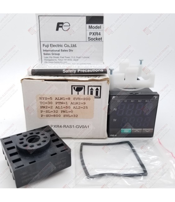 PXR4-RAS1-GV0A1 100-240VAC
