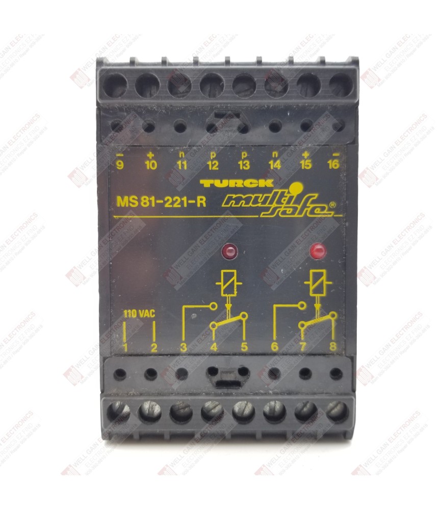 MS81-221-R-110V
