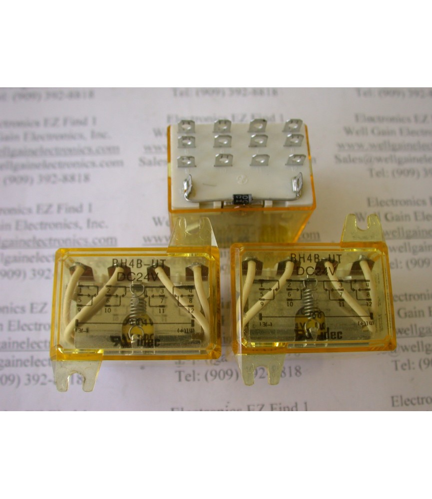 RH4B-UT-DC24V 4PDT 10A120VAC