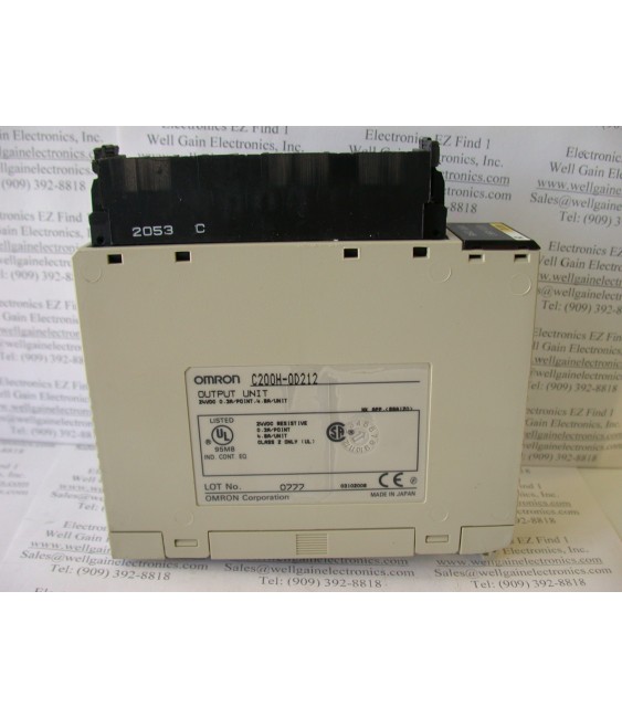 C200H-OD212 PLC Output Module