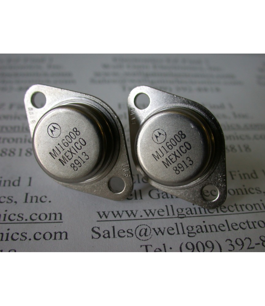 MJ16008 NPN 8A 450V