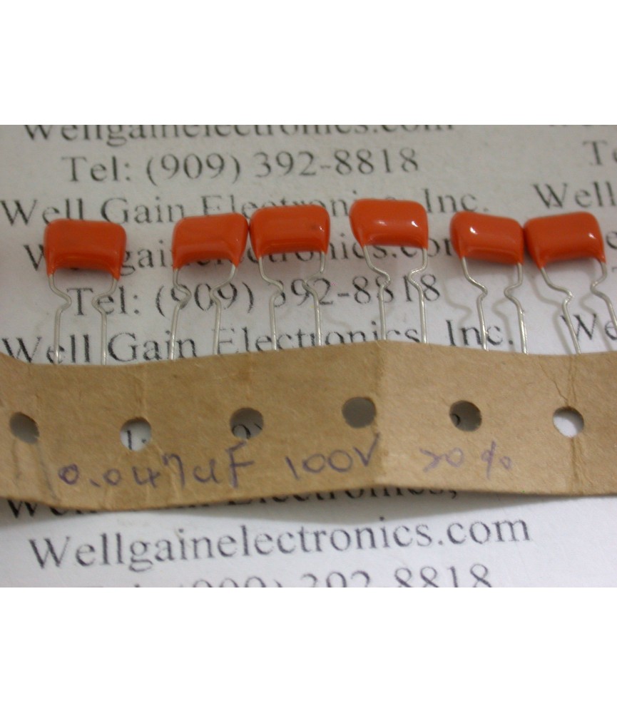 0.047UF 100V 20% MKT