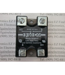 DC60S3  SS Relay 60VDC 30A
