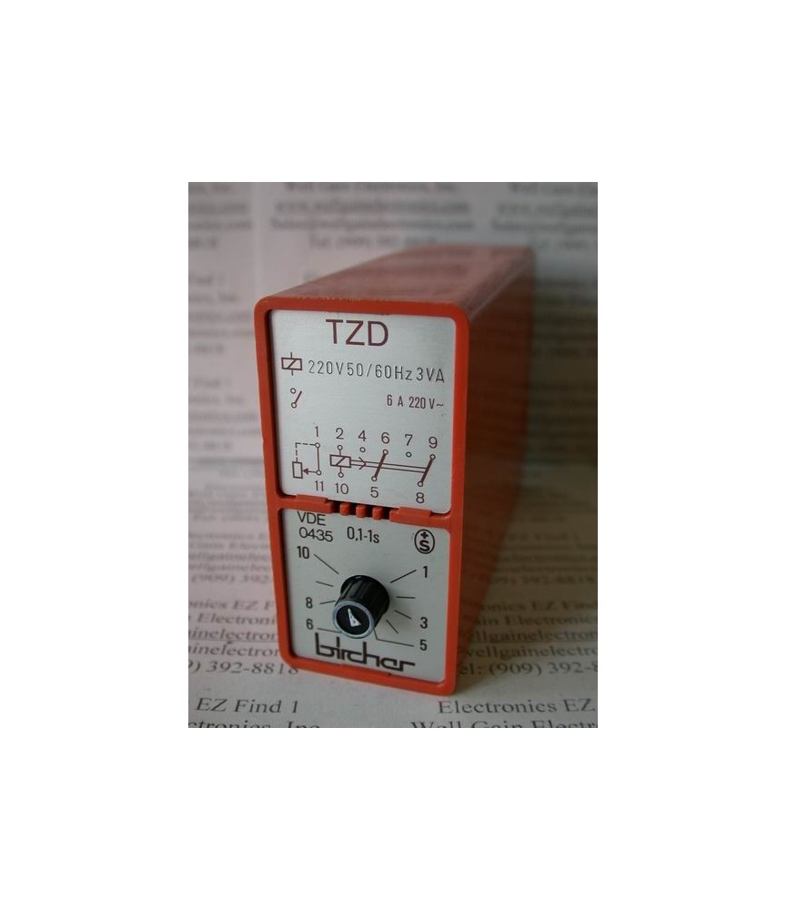 TZD 220V 0.1-1sec Timer