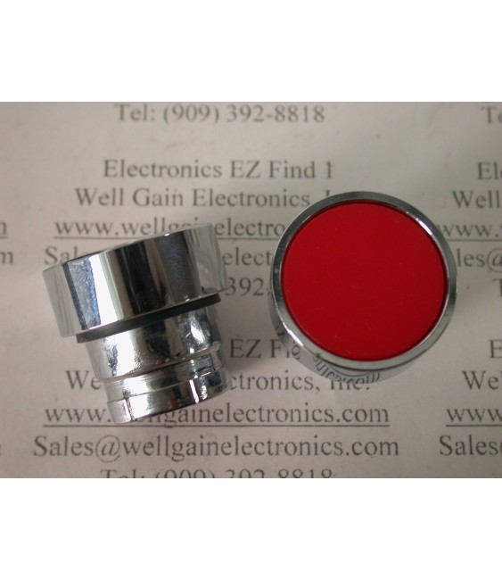 RB2-BA4  RED Flush Pushbutton