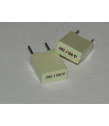 0.082UF 100V 5%