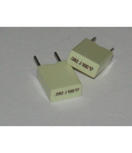 0.082UF 100V 5%