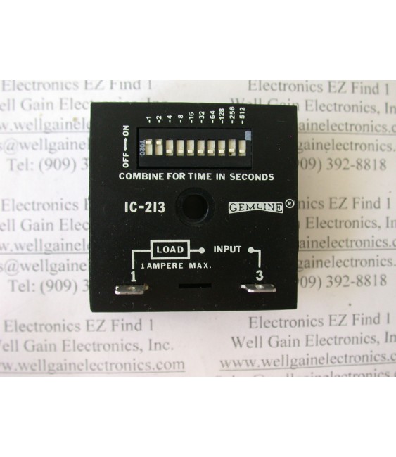 IC-213  1-1024s Delay on Timer