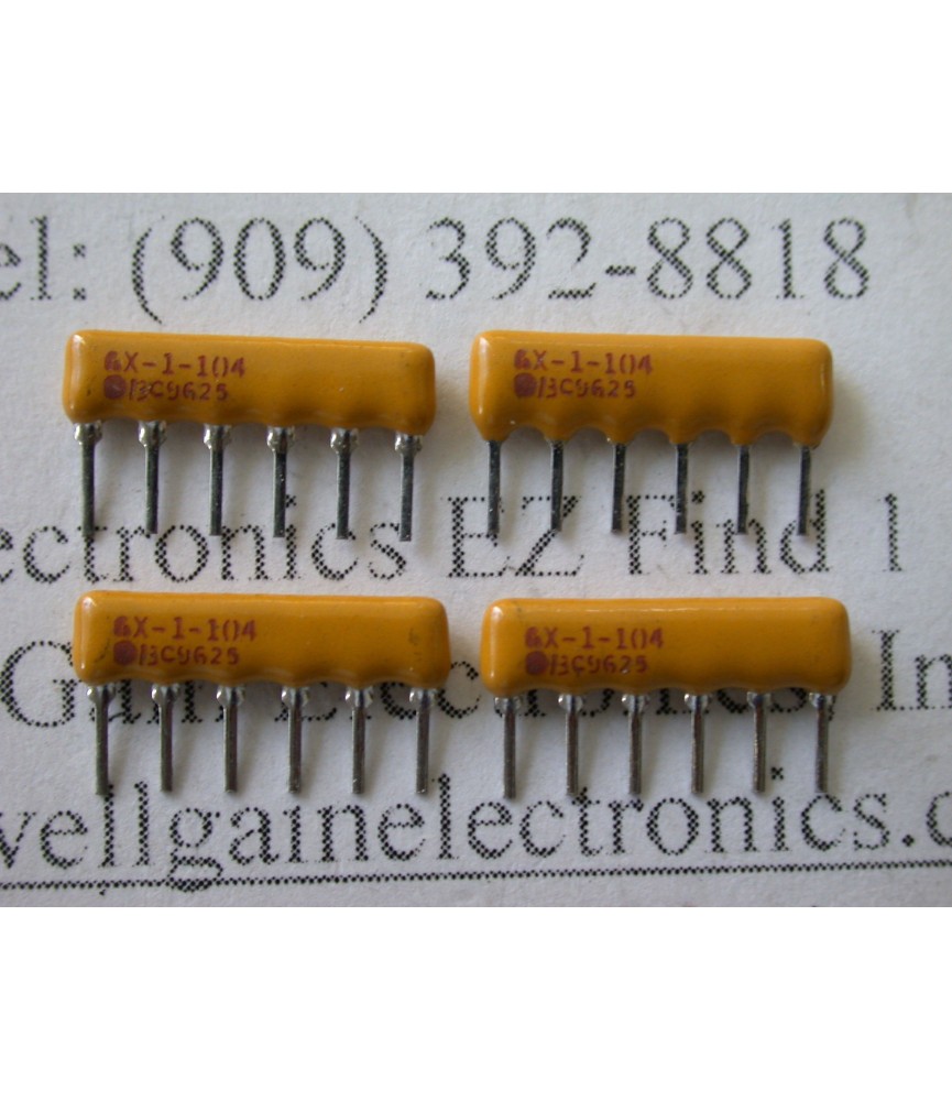 4606X-101-104 Network Resistor