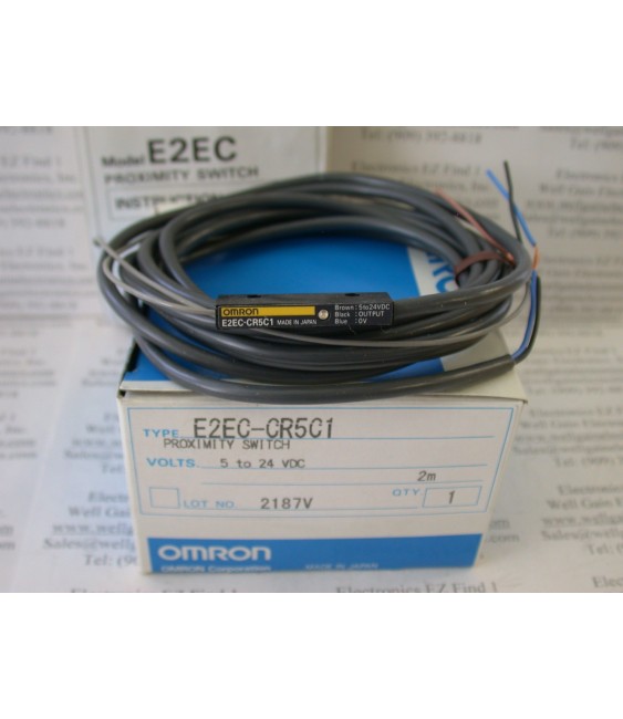 E2EC-CR5C1  Proximity SW