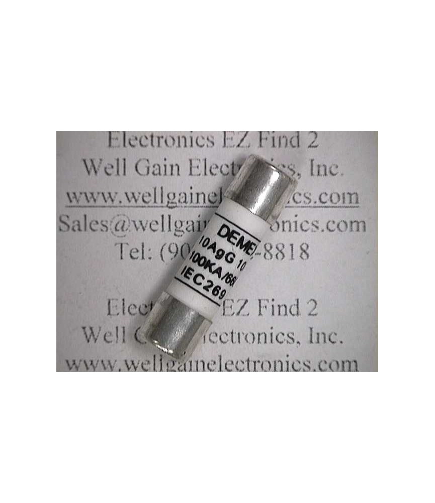 10-38 IEC269 INDUS FUSE 10AgG