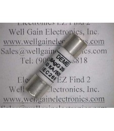 10-38 IEC269 INDUS FUSE 8AgG