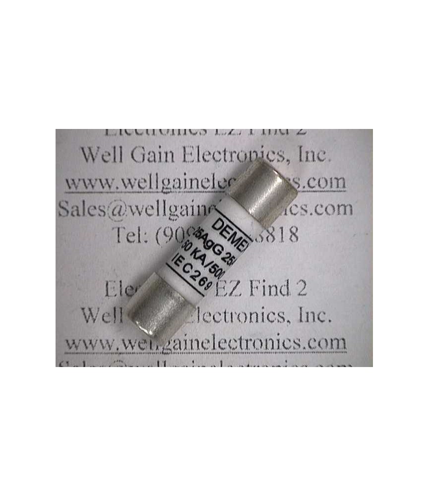 10-38 IEC269 INDUS FUSE 8AgG