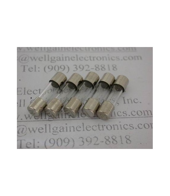 FAST BLOW FUSE 20MM 0.5A