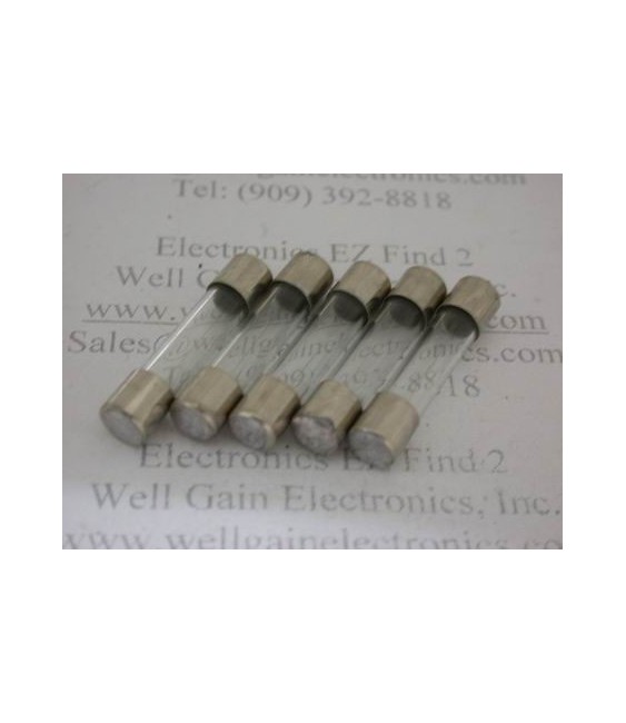 FAST BLOW FUSE 30MM 0.25A
