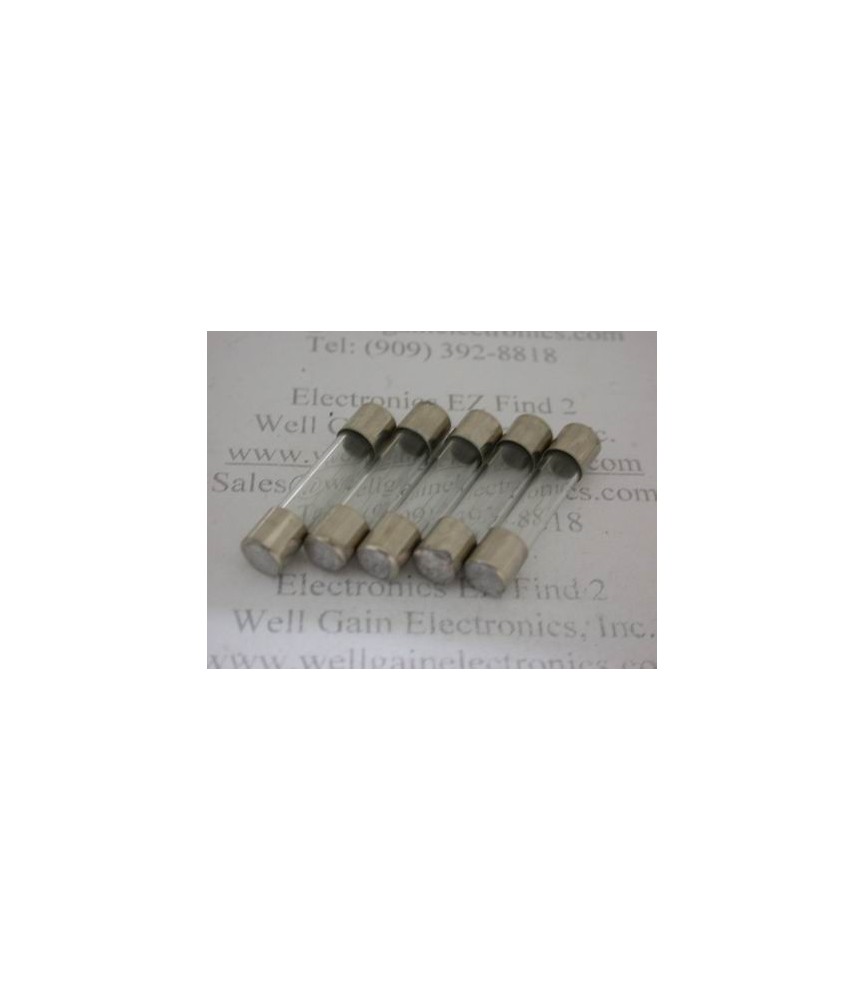 FAST BLOW FUSE 30MM 1A