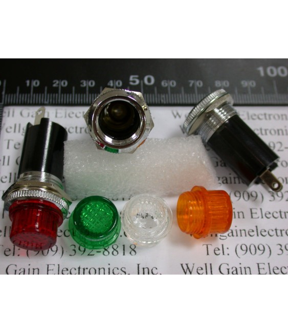 PILOT LIGHT COLOUR CAP GREEN