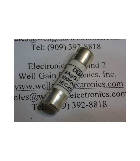 10-38 IEC269 INDUS FUSE 20AgG
