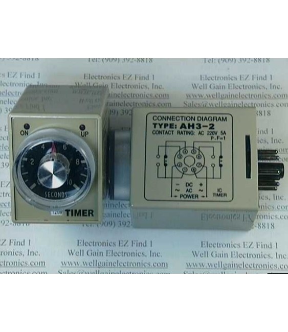 AH3-2 0-10sec 120VAC Timer
