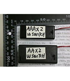 AAX2 BATTERY HOLDER BOX W ON O
