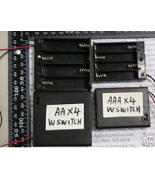 AAX4 BATTERY HOLDER BOX W ON O