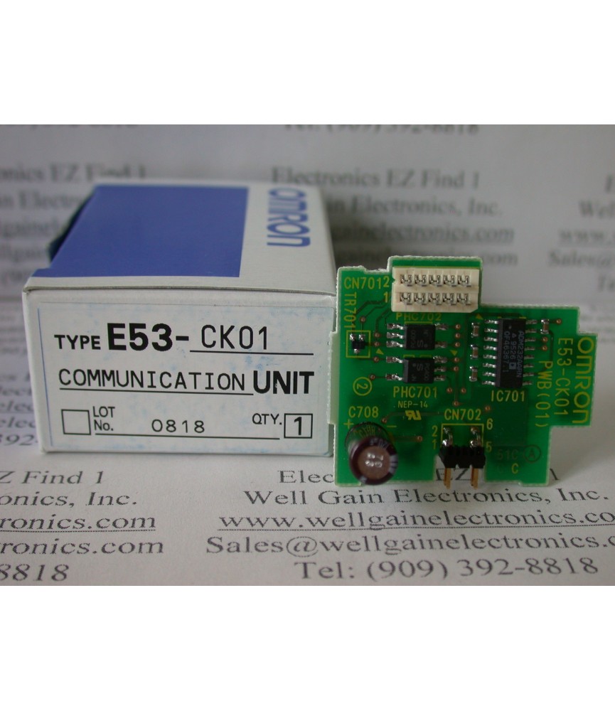 E53-CK01 Communication  RS-232