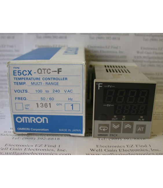 E5CX-QTC-F Temp Controller Mu