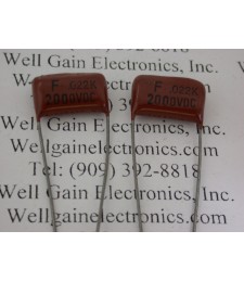 0.022UF 2000VDC 10%
